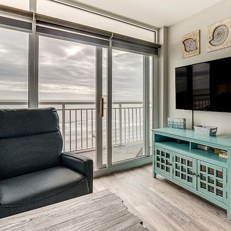 Oceanfront North Myrtle Beach Gem Pools Access! エクステリア 写真