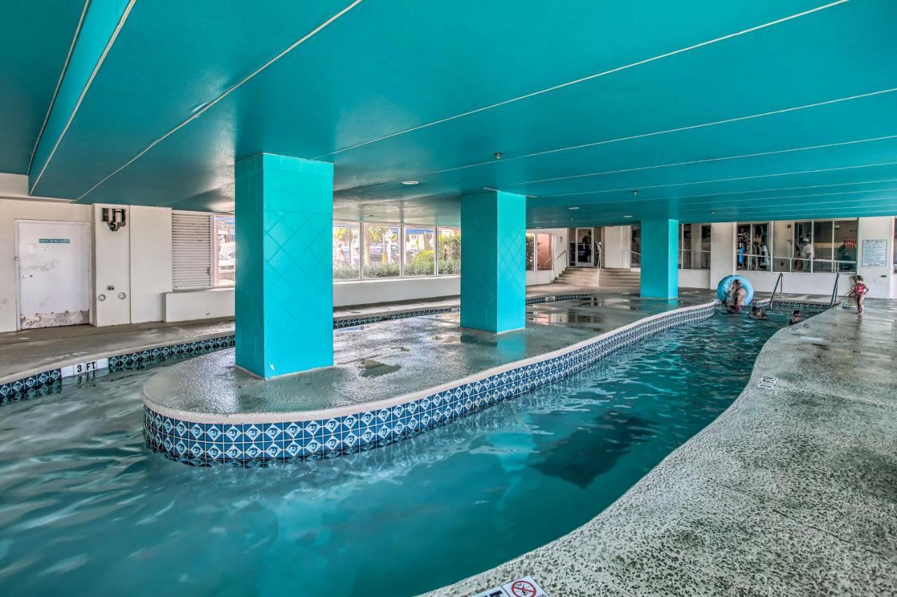 Oceanfront North Myrtle Beach Gem Pools Access! エクステリア 写真