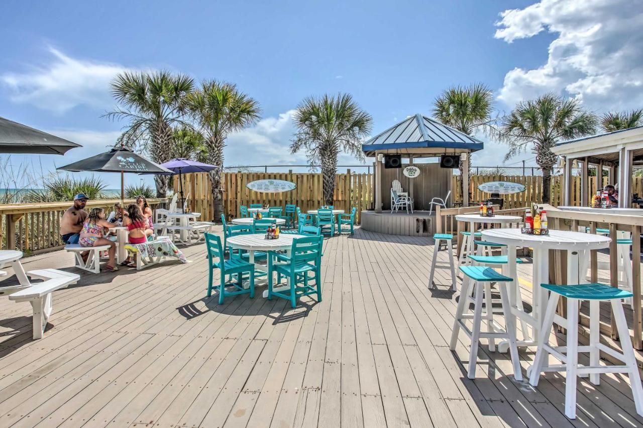 Oceanfront North Myrtle Beach Gem Pools Access! エクステリア 写真