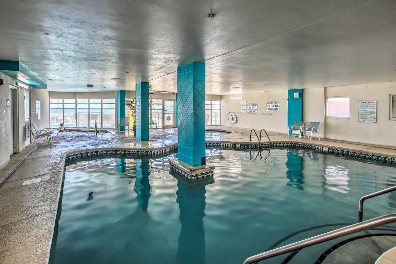 Oceanfront North Myrtle Beach Gem Pools Access! エクステリア 写真
