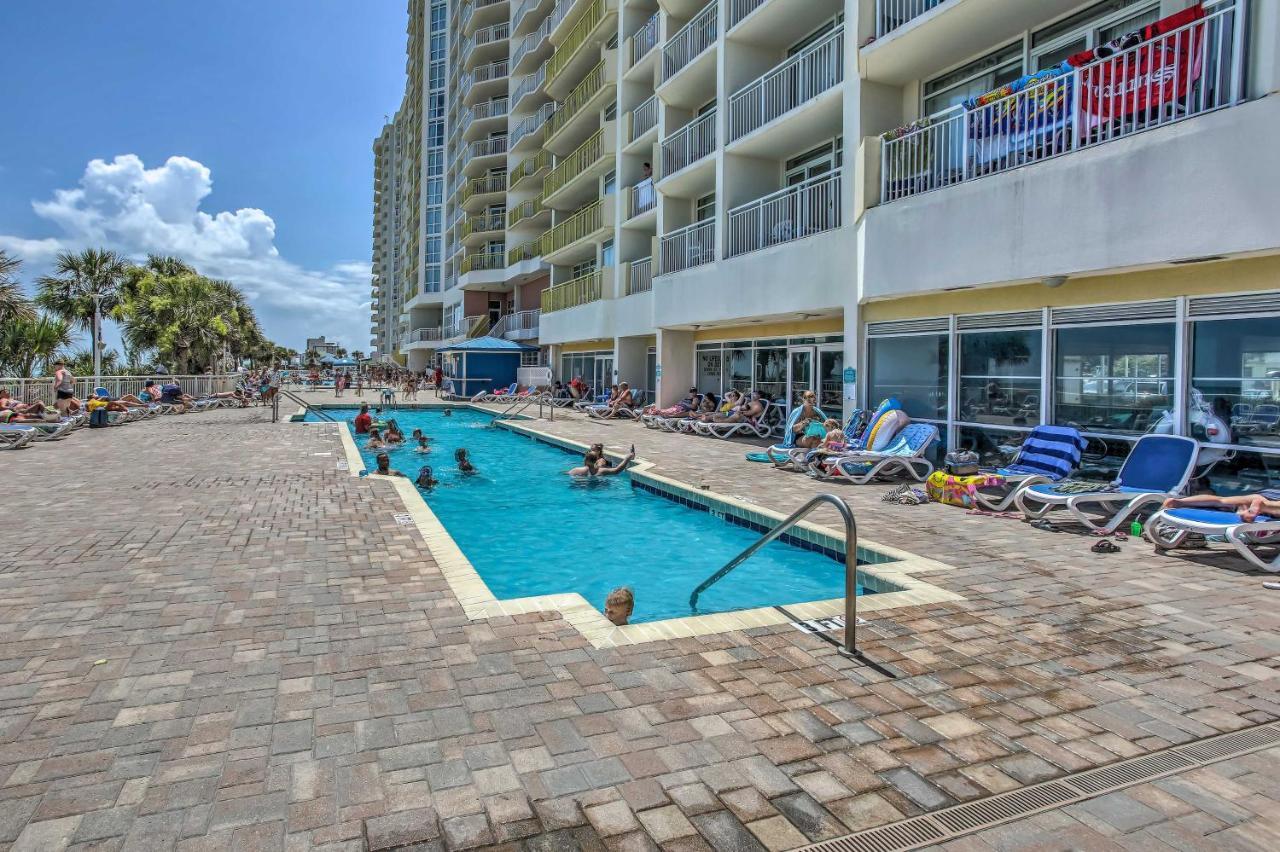 Oceanfront North Myrtle Beach Gem Pools Access! エクステリア 写真
