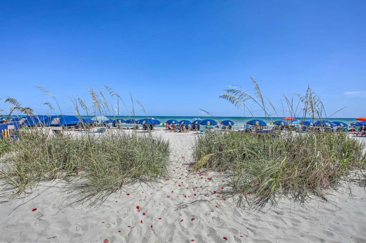 Oceanfront North Myrtle Beach Gem Pools Access! エクステリア 写真