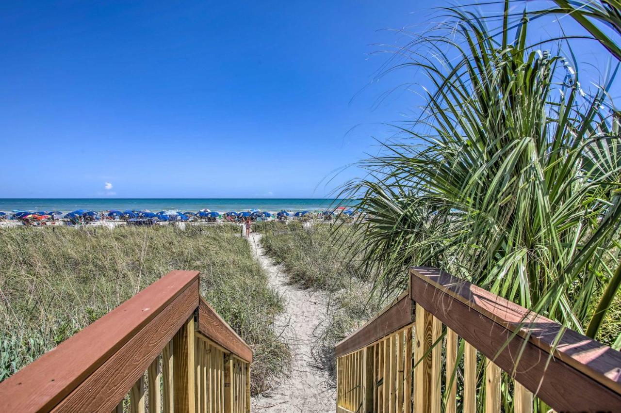 Oceanfront North Myrtle Beach Gem Pools Access! エクステリア 写真