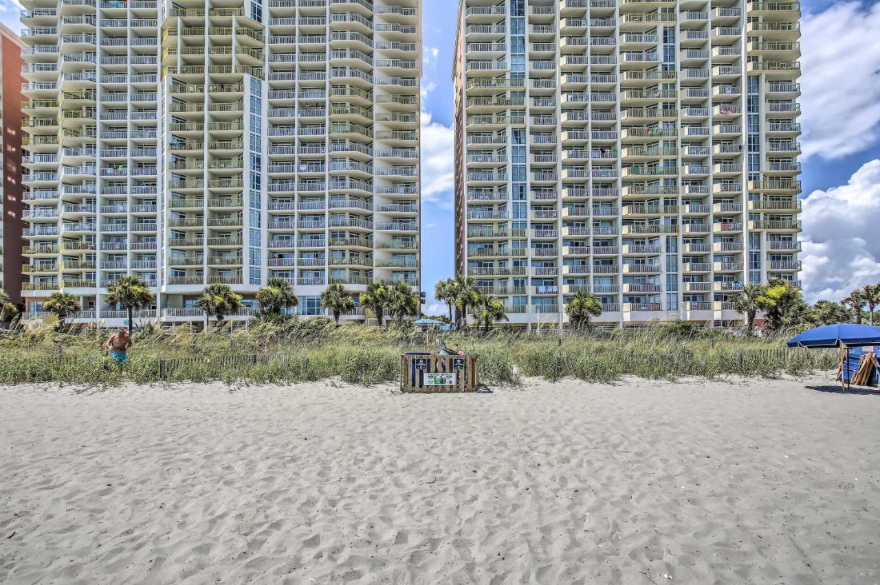 Oceanfront North Myrtle Beach Gem Pools Access! エクステリア 写真