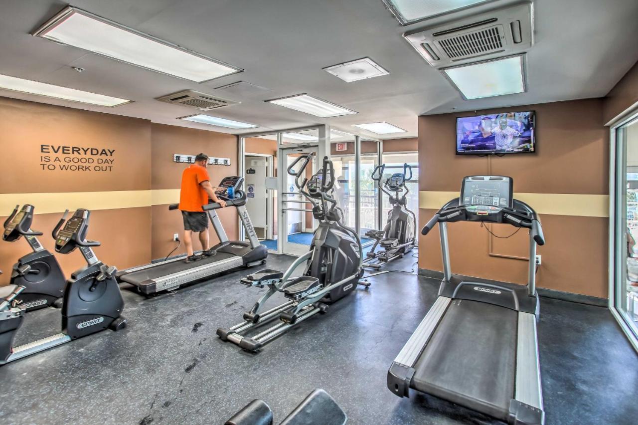 Oceanfront North Myrtle Beach Gem Pools Access! エクステリア 写真
