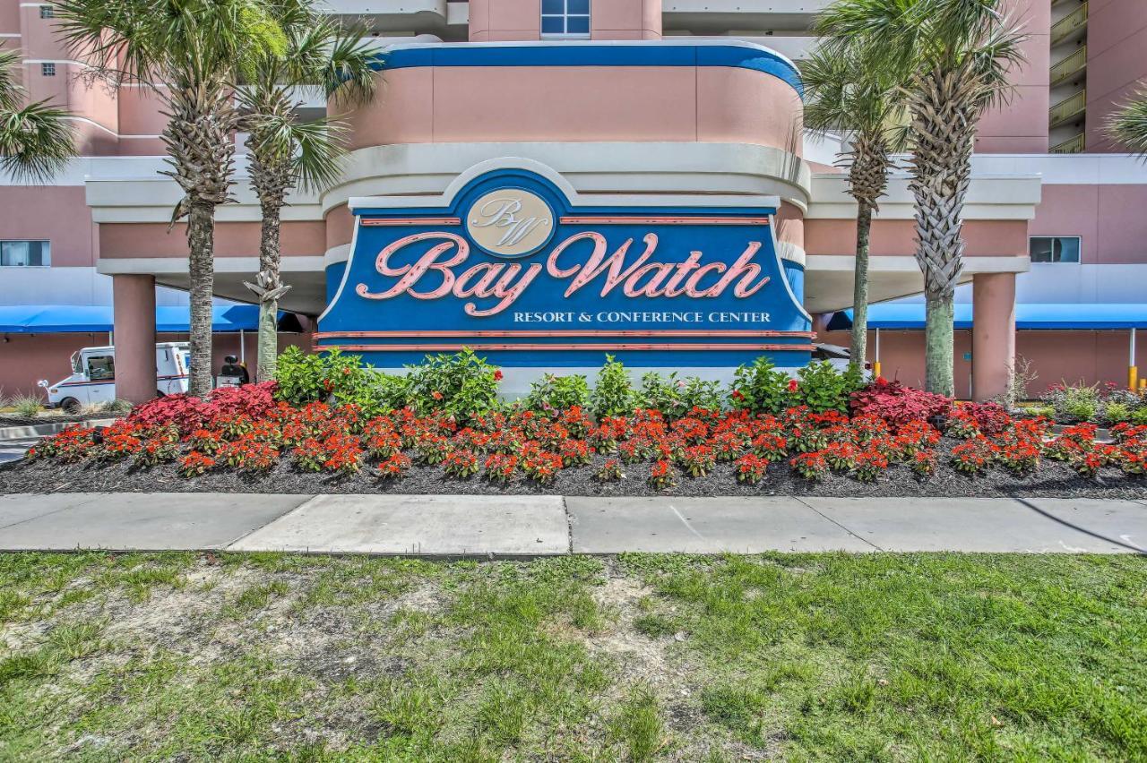 Oceanfront North Myrtle Beach Gem Pools Access! エクステリア 写真