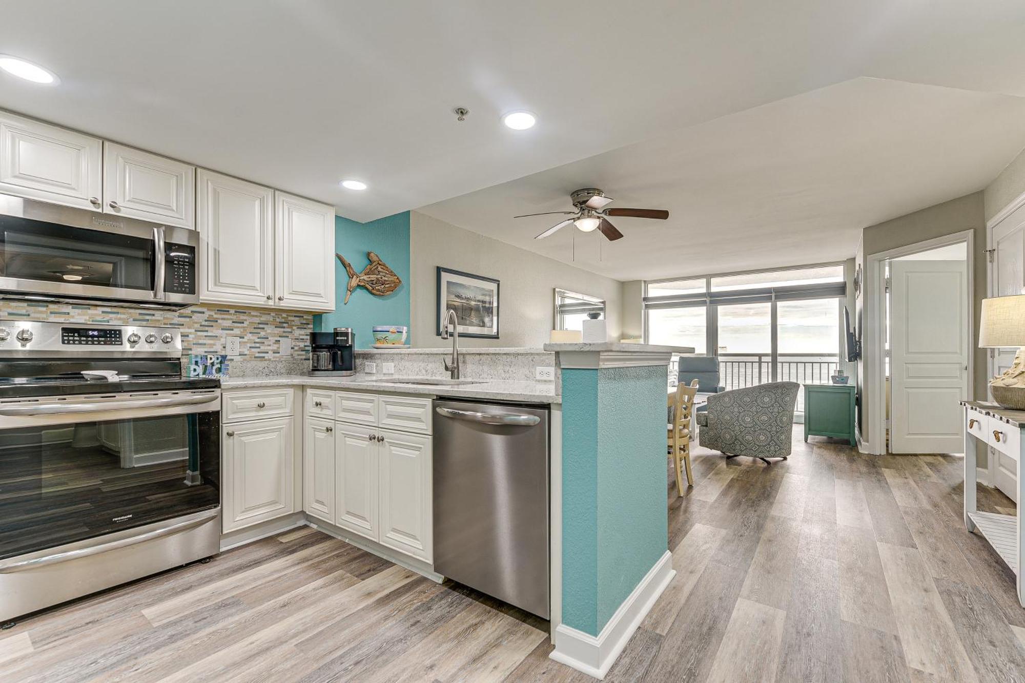 Oceanfront North Myrtle Beach Gem Pools Access! エクステリア 写真
