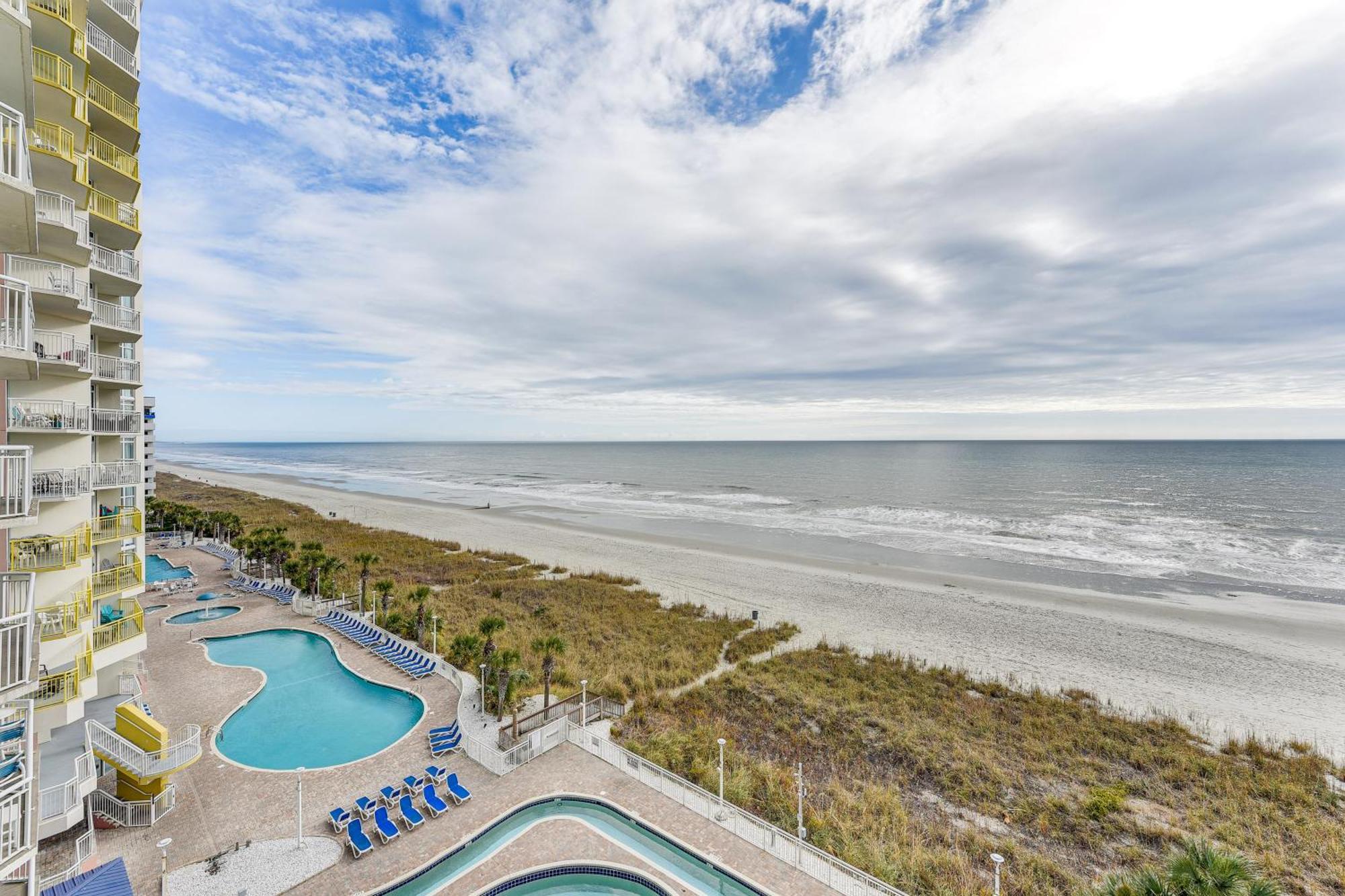 Oceanfront North Myrtle Beach Gem Pools Access! エクステリア 写真
